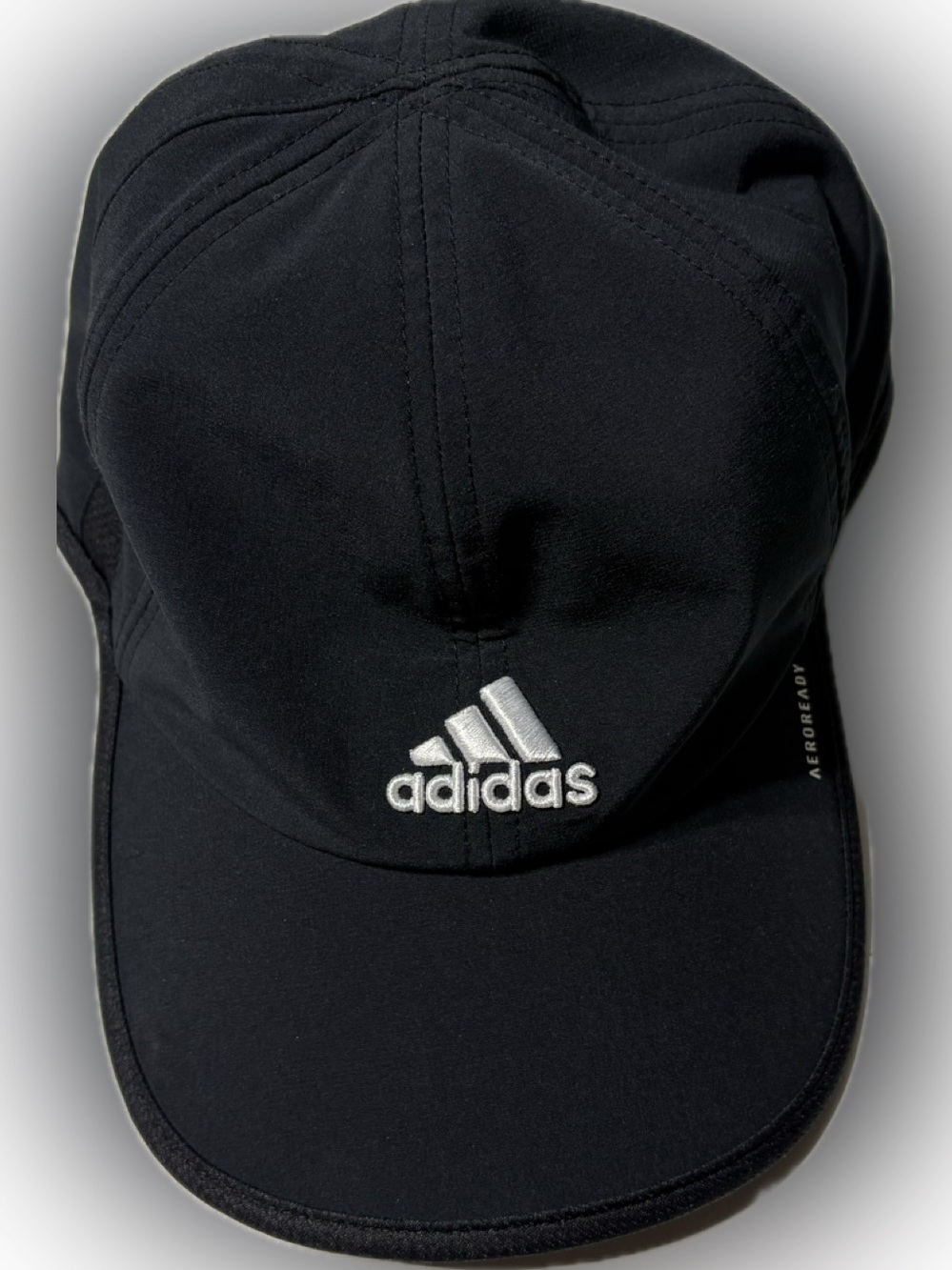 Black Adidas Aeroready Cap